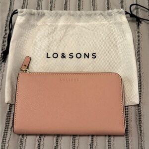 Lo & Sons Blush Pink Wallet